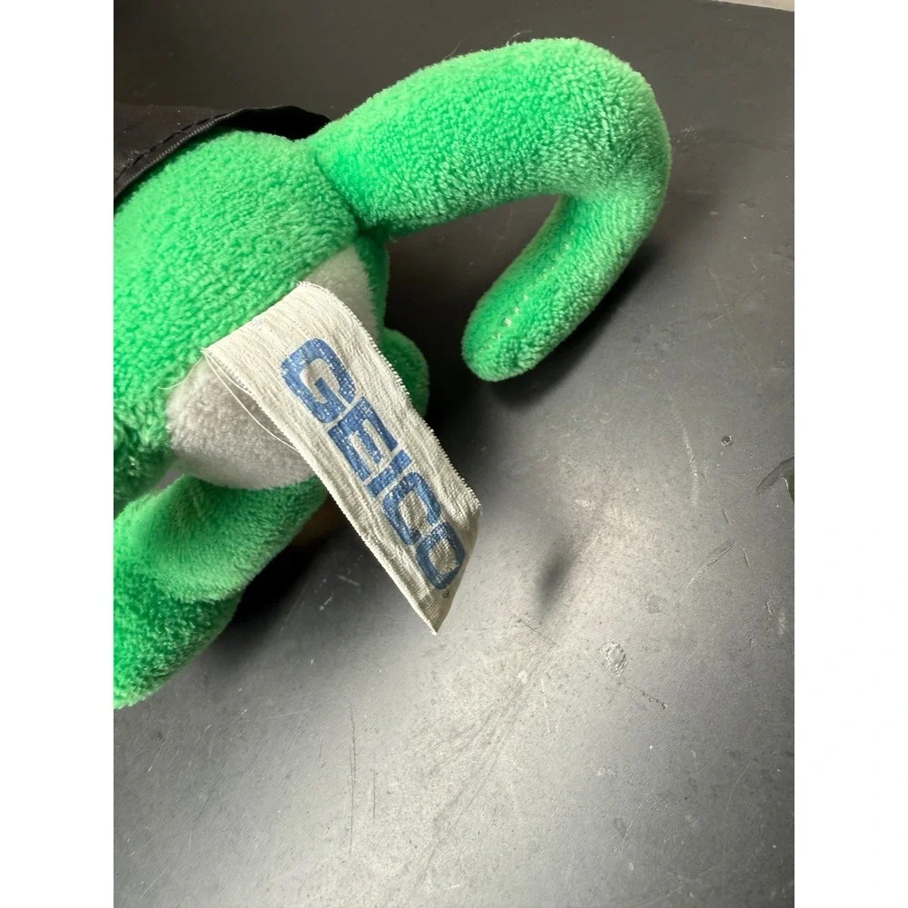 GEICO Gecko Plush Applause Happy GEICOween Halloween Advertising Promo 6.5